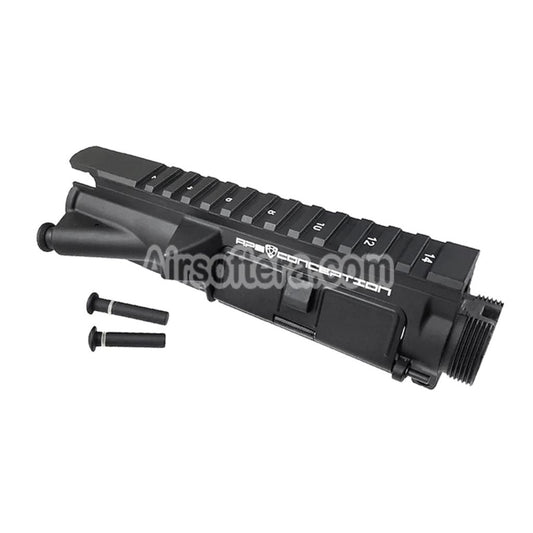 Airsoft APS Upper Receiver Body with Dust Cover for APS ASR Series M4 M16 AEG Rifles Black