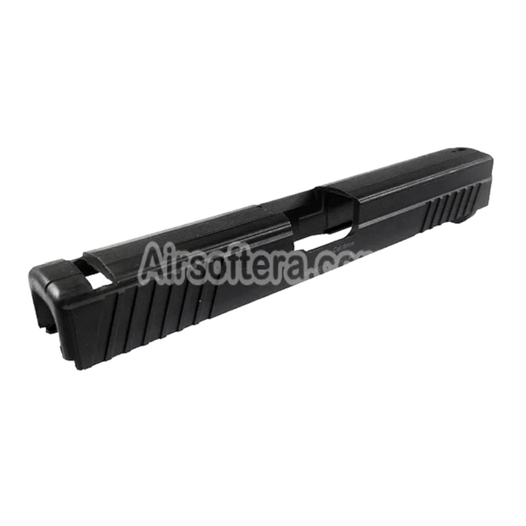 Airsoft APS Plastic Slide For APS Black Hornet Series GBB Pistol Black
