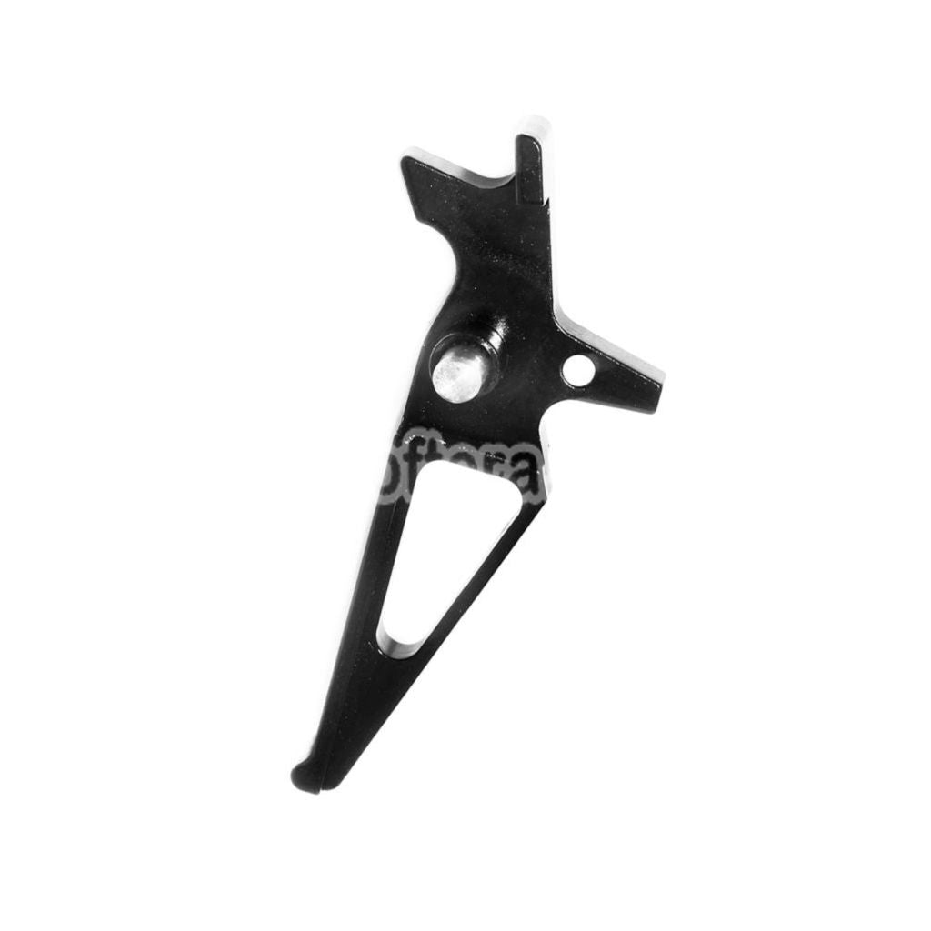 Airsoft CNC Aluminum Timer Trigger For Tokyo Marui M4 M16 Series AEG Rifles Black
