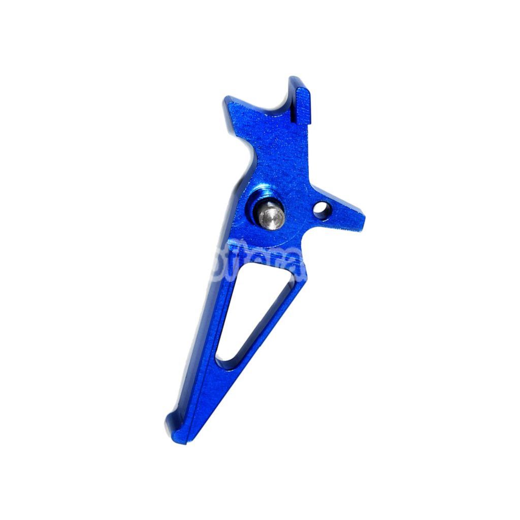 Airsoft CNC Aluminum Timer Trigger For Tokyo Marui M4 M16 Series AEG Rifles Blue