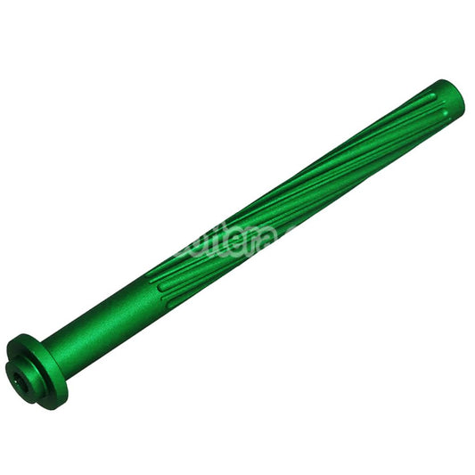 Airsoft 5KU CNC Aluminum Recoil Spring Rod For Tokyo Marui Hi-Capa 5.1 Series GBB Pistols Green