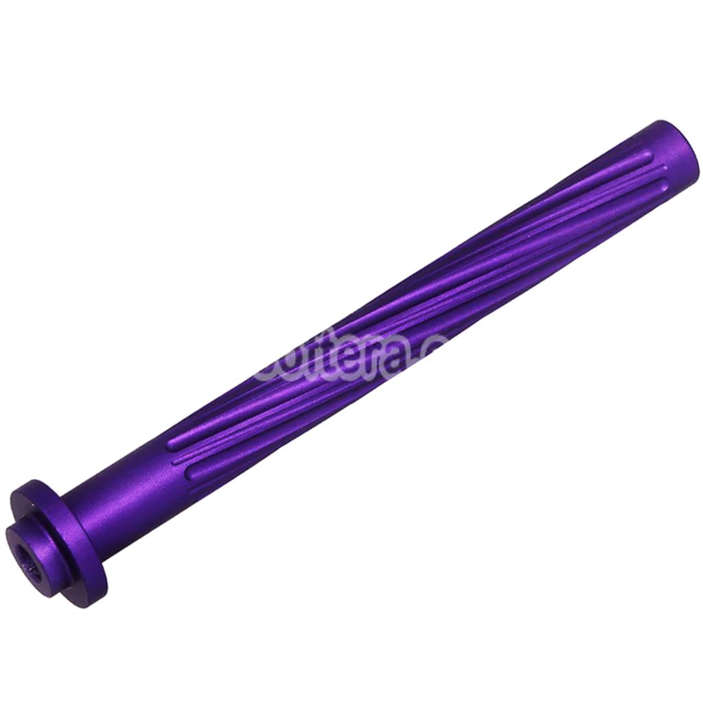 Airsoft 5KU CNC Aluminum Recoil Spring Rod For Tokyo Marui Hi-Capa 4.3 Series GBB Pistols Purple