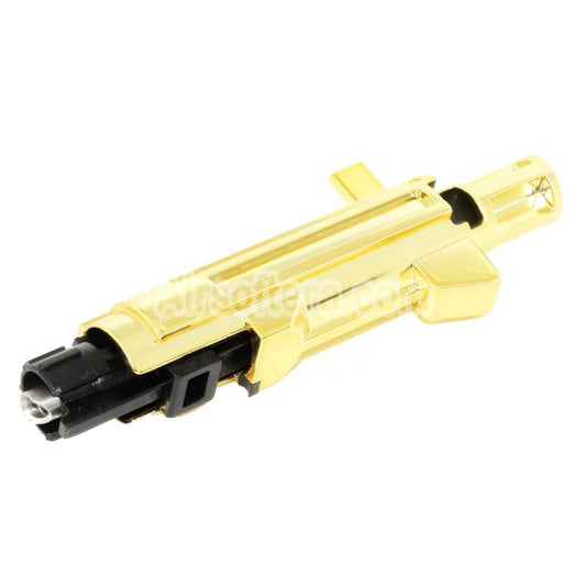 Airsoft APS Green Gas Nozzle Set with Housing Bolt Carrier For APS X1 Xtreme GBox Series M4 GBB Rifles Gold