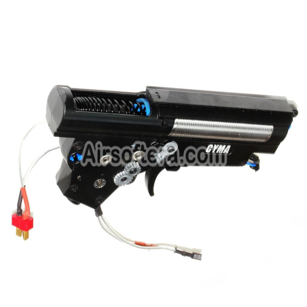 Airsoft CYMA Platinum Series Complete QD V3 Gearbox with Neodymium Magnet High Speed Motor For CYMA Platinum Series AK Alfa Series AEG Rifles