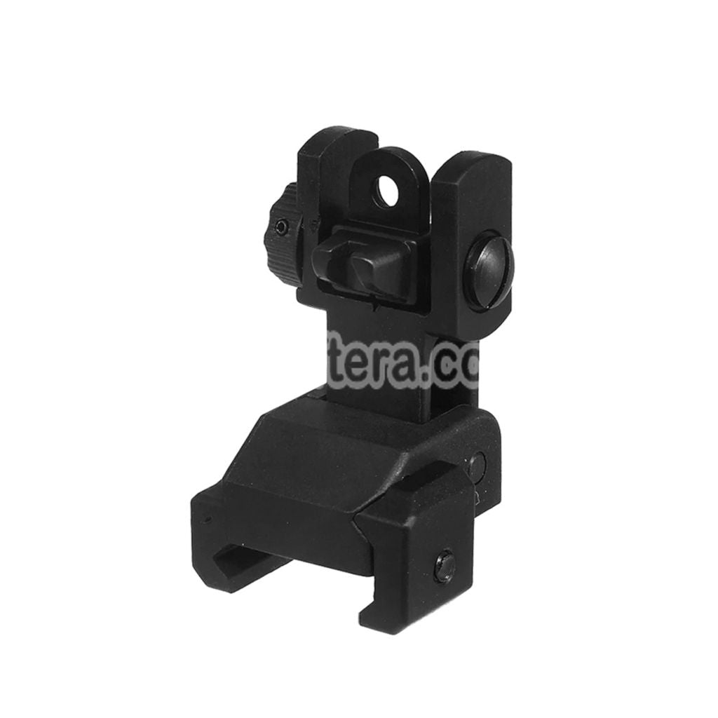 Airsoft CYMA Flip Up Rear Sight For CYMA CM102 EMG SGR-12 Shotgun 20mm 1913 Picatinny Rail AEG Rifles
