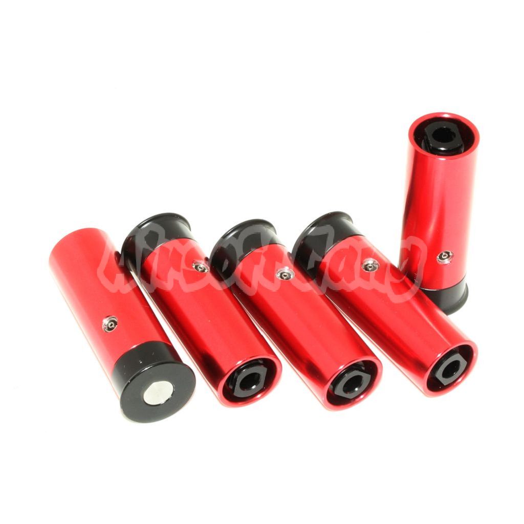 PPS 5pcs 6rd Co2 Gas Metal Shell for Tanaka PPS M870 XM26 Pump Action Shotgun Airsoft 