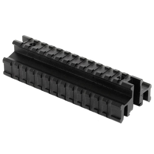 Tactical Tri-Rail Mount Base For 20mm Rail AEG Airsoft Black