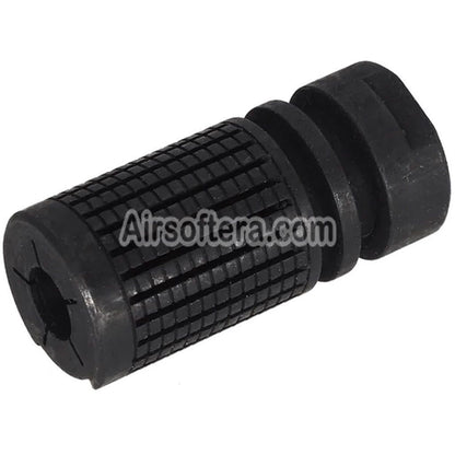 G&P KAC URX Style Steel Flash Hider -14mm CCW Counter-Clockwise Threading Black