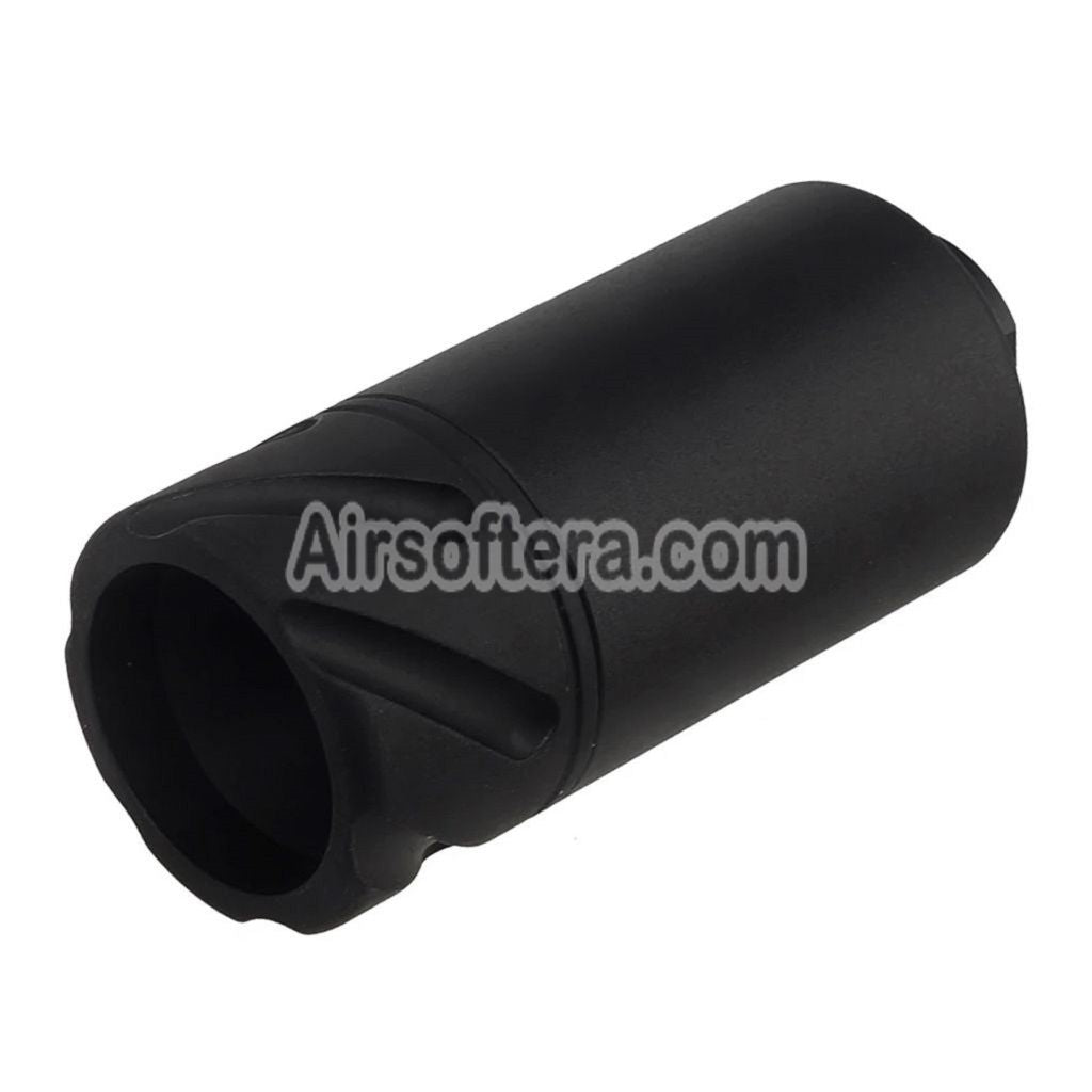 5KU Radical 556 SpitFire Flaming Tornado Convertible Amplifier Flash Hider Muzzle Brake -14mm CCW Counter-clockwise Threaded