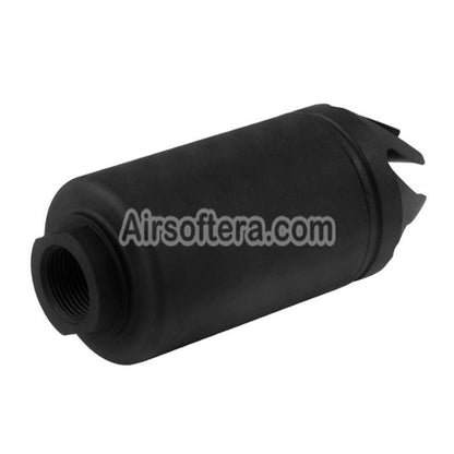5KU Radical 556 SpitFire Flaming Tornado Convertible Amplifier Flash Hider Muzzle Brake -14mm CCW Counter-clockwise Threaded
