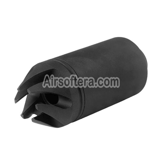 5KU Radical 556 SpitFire Flaming Tornado Convertible Amplifier Flash Hider Muzzle Brake -14mm CCW Counter-clockwise Threaded