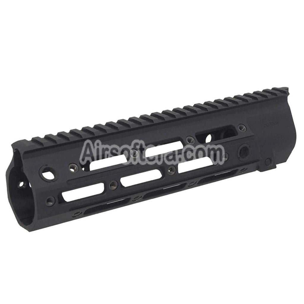 5KU 10.5 Inches RAHG Tactical M-LOK Handguard Rail System For D-Boys CYMA WE(WE-TECH) VFC Umarex HK416 Series AEG GBB Rifles Airsoft Black