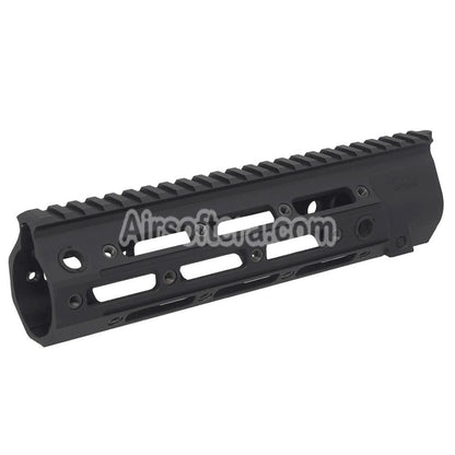 5KU 10.5 Inches RAHG Tactical M-LOK Handguard Rail System For D-Boys CYMA WE(WE-TECH) VFC Umarex HK416 Series AEG GBB Rifles Airsoft Black