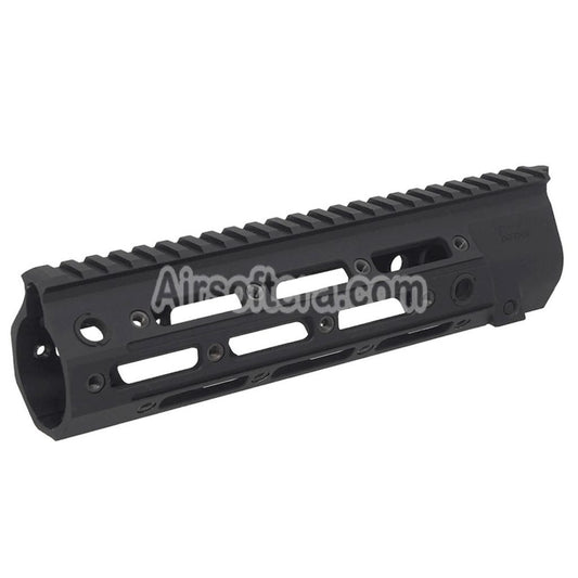 5KU 10.5 Inches RAHG Tactical M-LOK Handguard Rail System For D-Boys CYMA WE(WE-TECH) VFC Umarex HK416 Series AEG GBB Rifles Airsoft Black