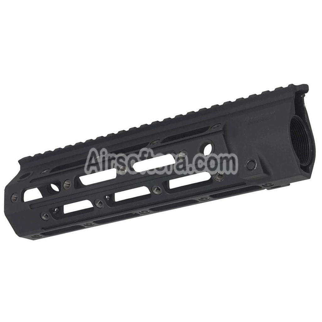 5KU 10.5 Inches RAHG Tactical M-LOK Handguard Rail System For D-Boys CYMA WE(WE-TECH) VFC Umarex HK416 Series AEG GBB Rifles Airsoft Black