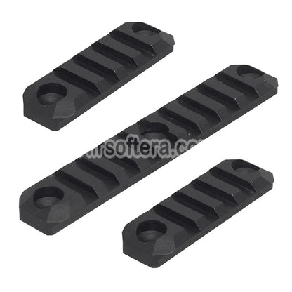5KU 10.5 Inches RAHG Tactical M-LOK Handguard Rail System For D-Boys CYMA WE(WE-TECH) VFC Umarex HK416 Series AEG GBB Rifles Airsoft Black