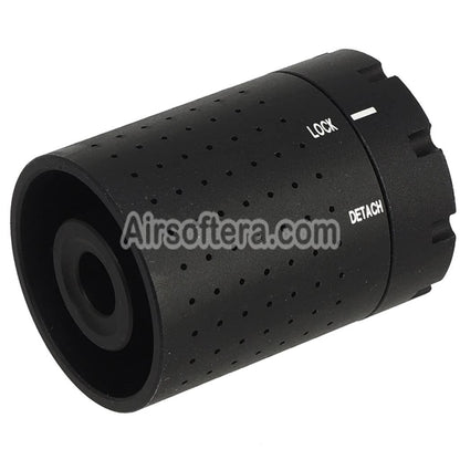 5KU Aluminum Ferfrans Modular Muzzle Brake CRD Flash Hider -14mm CCW Counter-Clockwise Thread