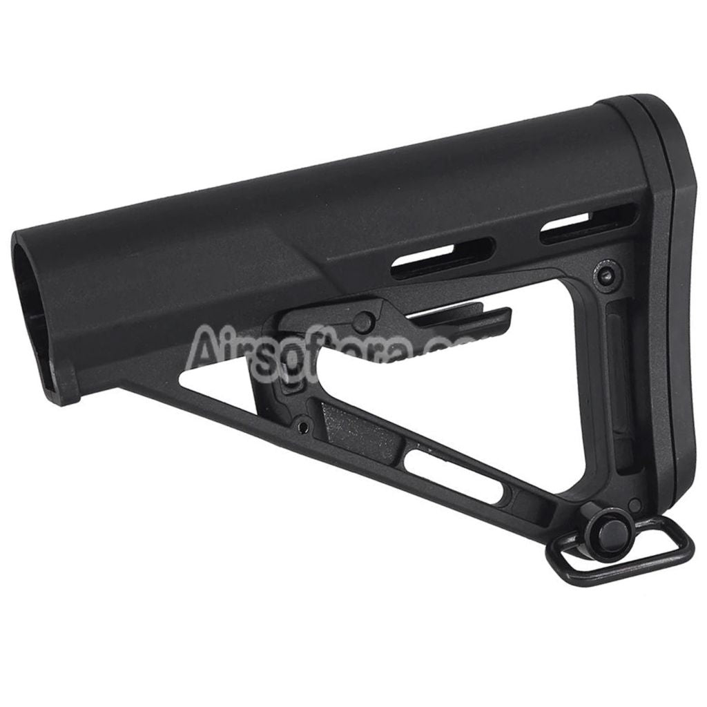 APS RS-3 Retractable Stock For M4 M16 Series AEG Rifles Airsoft Black
