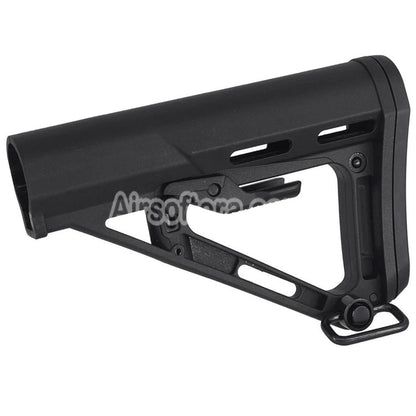APS RS-3 Retractable Stock For M4 M16 Series AEG Rifles Airsoft Black