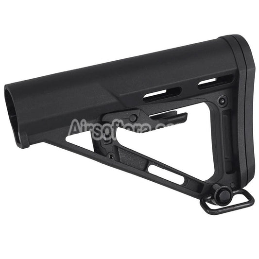 APS RS-3 Retractable Stock For M4 M16 Series AEG Rifles Airsoft Black