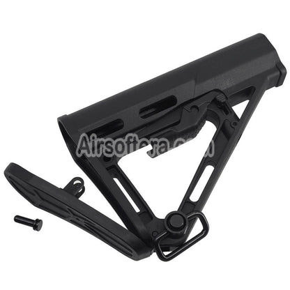APS RS-3 Retractable Stock For M4 M16 Series AEG Rifles Airsoft Black