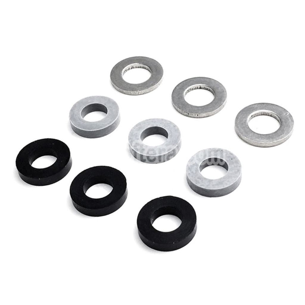 AIP CNC Aluminum High-Speed Blowback Housing Kit For Tokyo Marui Hi-capa 5.1 4.3 M1911 Series GBB Pistols Airsoft Black