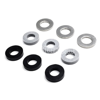 AIP CNC Aluminum High-Speed Blowback Housing Kit For Tokyo Marui Hi-capa 5.1 4.3 M1911 Series GBB Pistols Airsoft Black