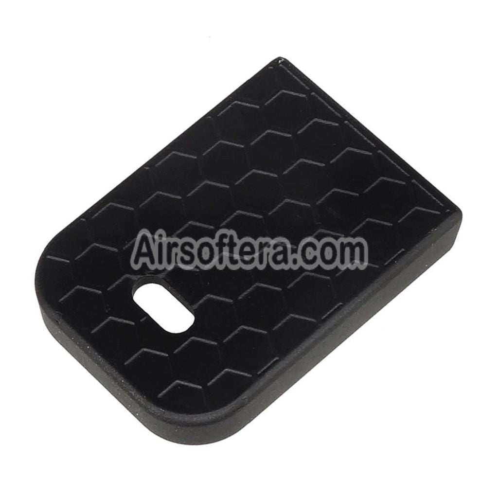 5KU Stainless Steel HIVE Magazine Base Plate For Tokyo Marui G17 G18C GBB Magazine Black