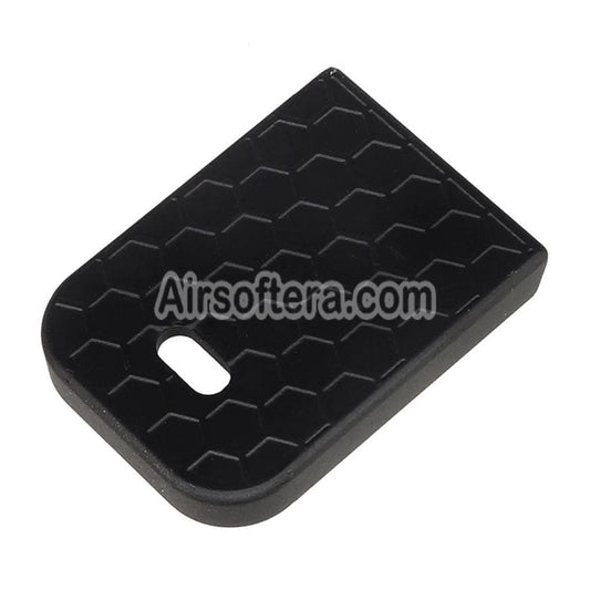 5KU Stainless Steel HIVE Magazine Base Plate For Tokyo Marui G17 G18C GBB Magazine Black