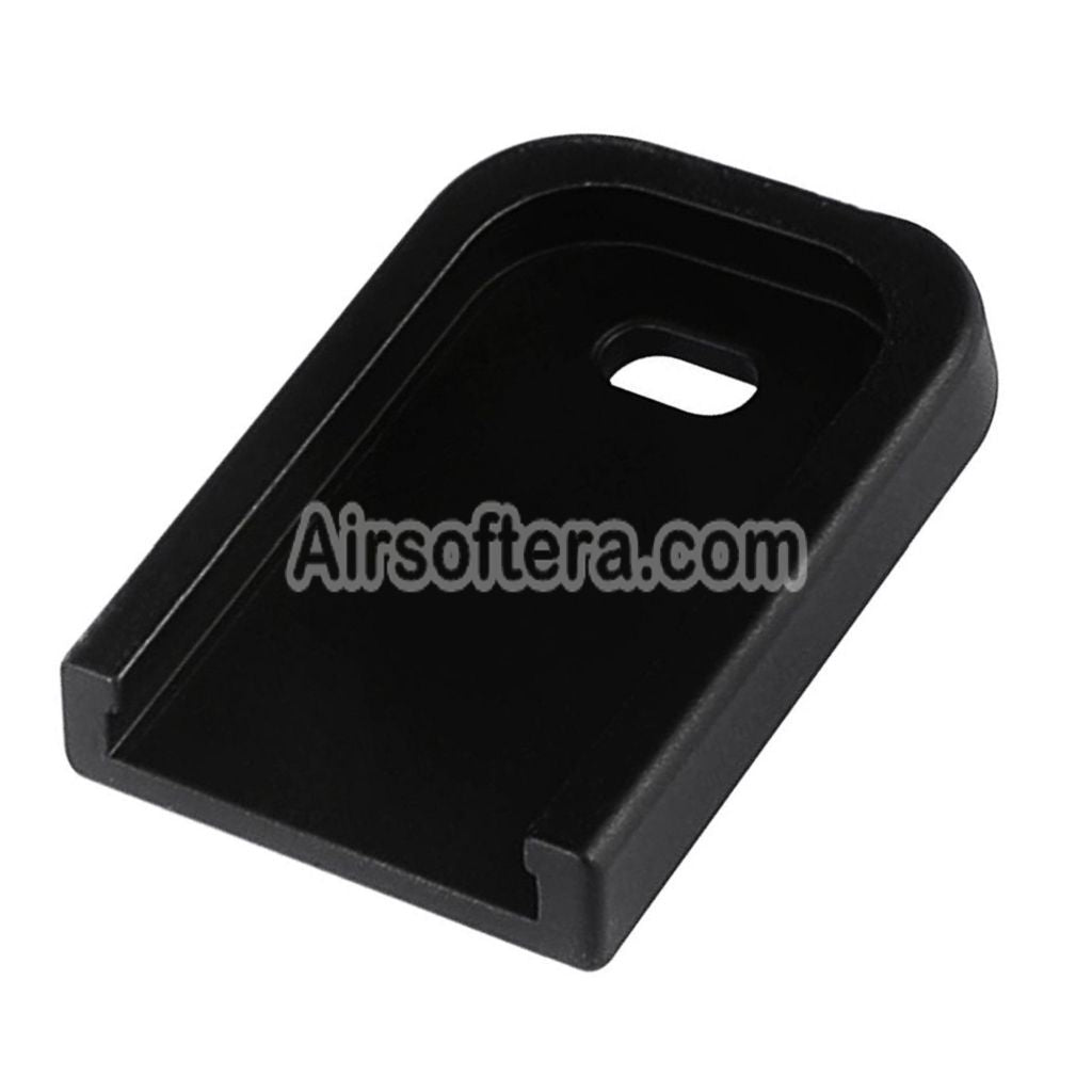 5KU Stainless Steel HIVE Magazine Base Plate For Tokyo Marui G17 G18C GBB Magazine Black
