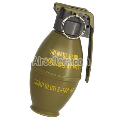 APS HAKKOTSU 3pcs Thunder B Co2 Sound Grenade Lemon Shape Shell Bottle Package with Core