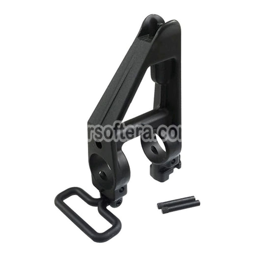 CYMA Metal Triangle Front Sight with Sling Swivel For M4 M16 Series AEG Rifles Airsoft