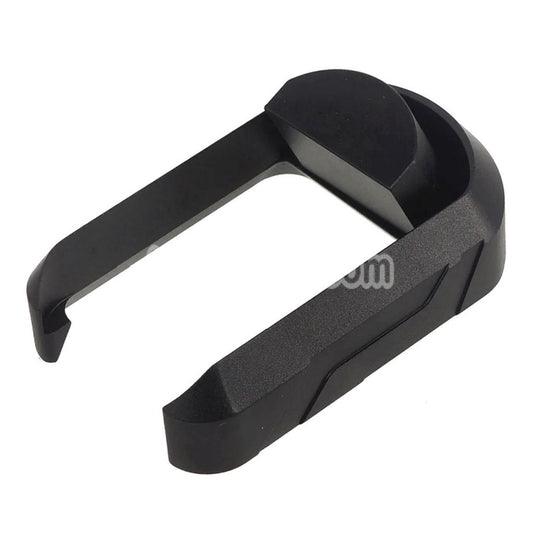 5KU CNC Aluminum Magwell For Tokyo Marui G17 G18C GBB Pistol Airsoft Black