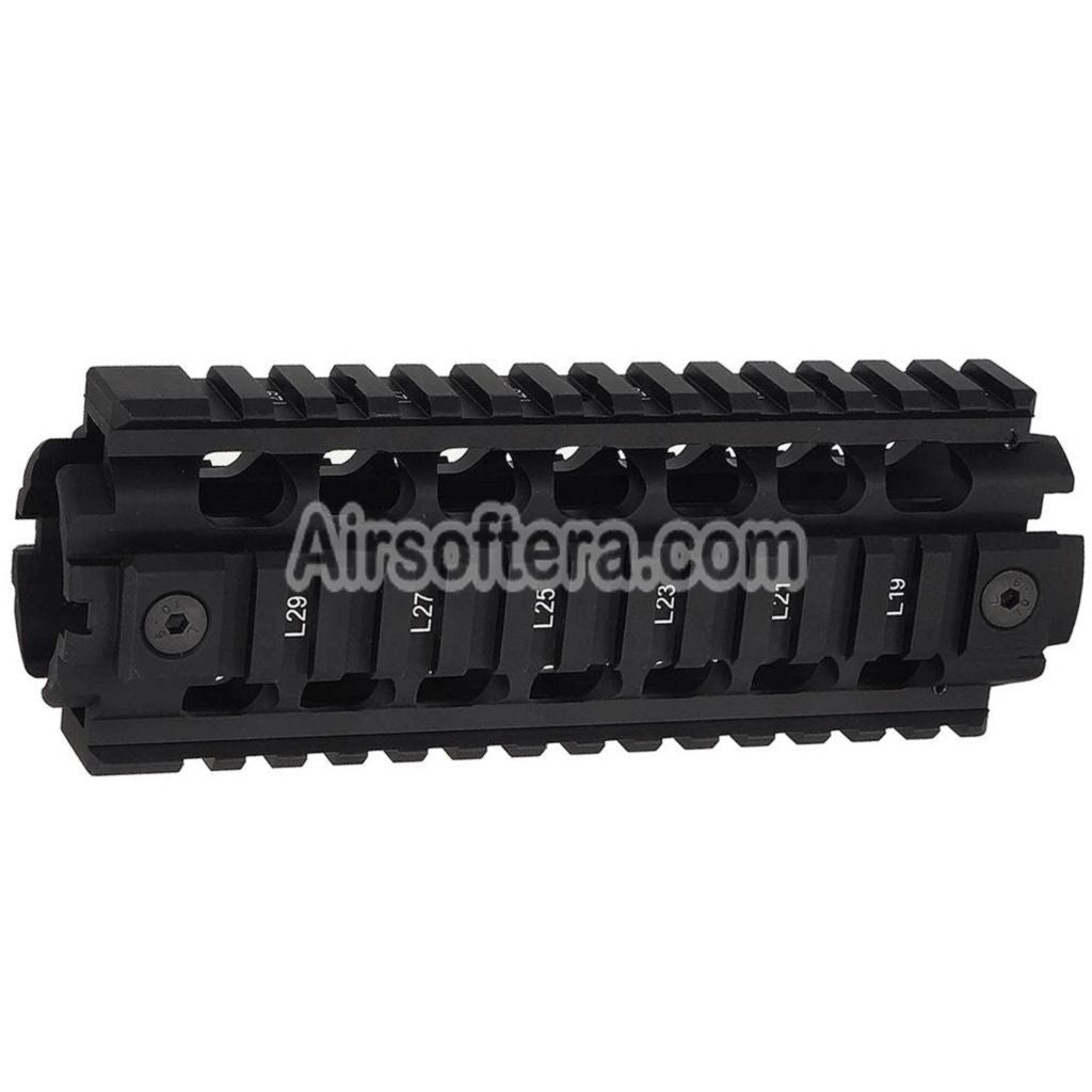PTS Ergo Z Handguard Rail System For M4 M16 Series AEG Rifles Airsoft Black