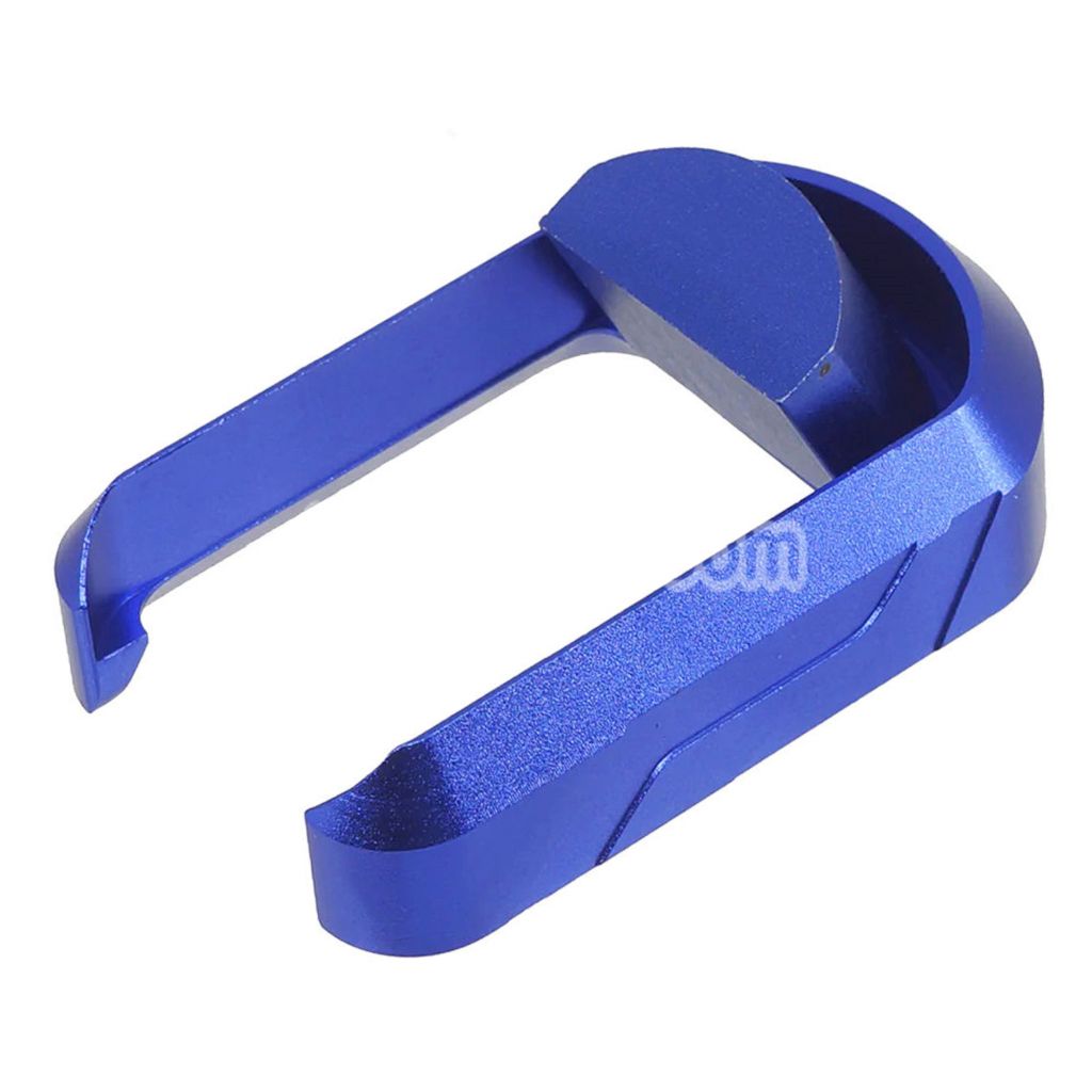 5KU CNC Aluminium Magwell für Tokyo Marui G17 G18C GBB Pistole Airsoft Gold