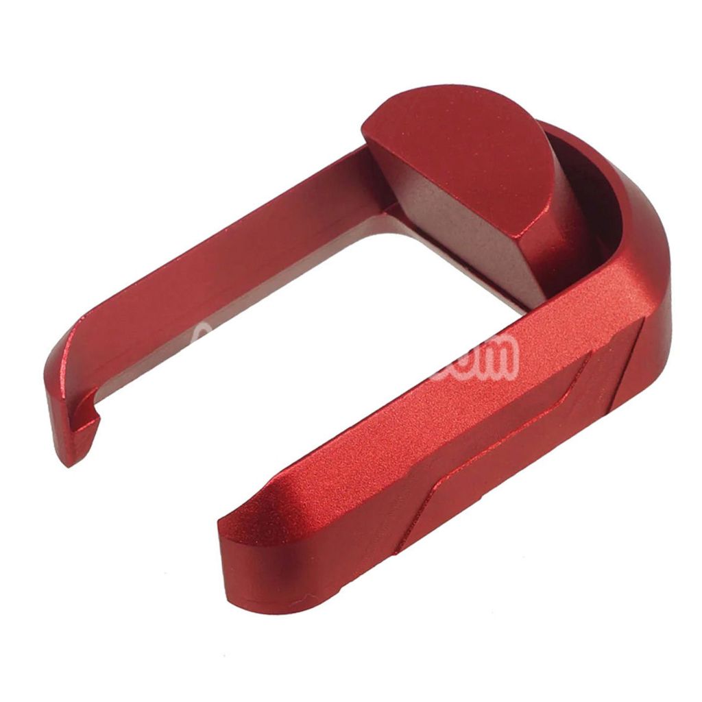 5KU CNC Aluminium Magwell für Tokyo Marui G17 G18C GBB Pistole Airsoft Gold