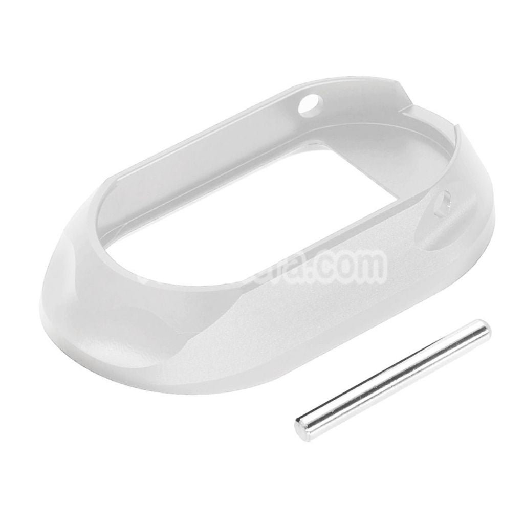 AIP CNC Aluminum BigMouth Type-4 Magwell For Tokyo Marui Hi-Capa Series GBB Pistols Airsoft Silver