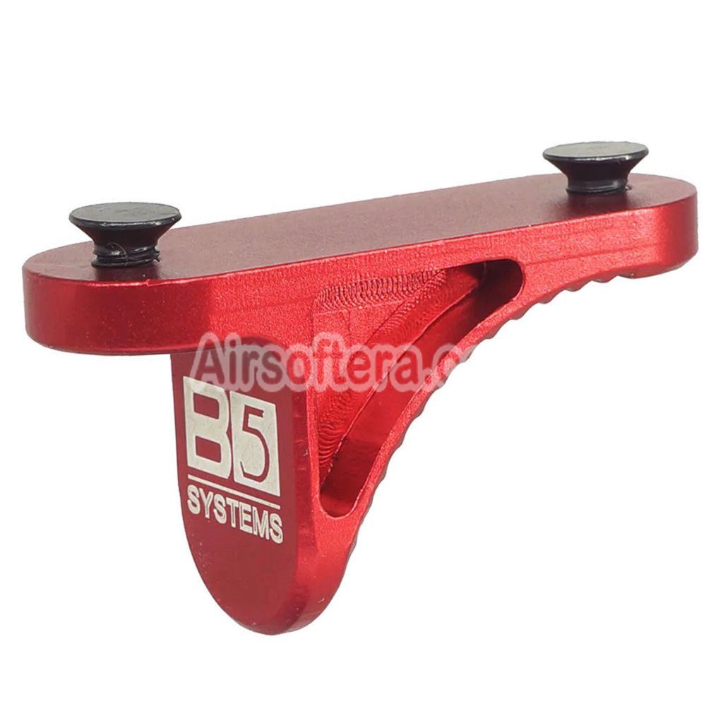 5KU Keymod B5 Gripstop Red