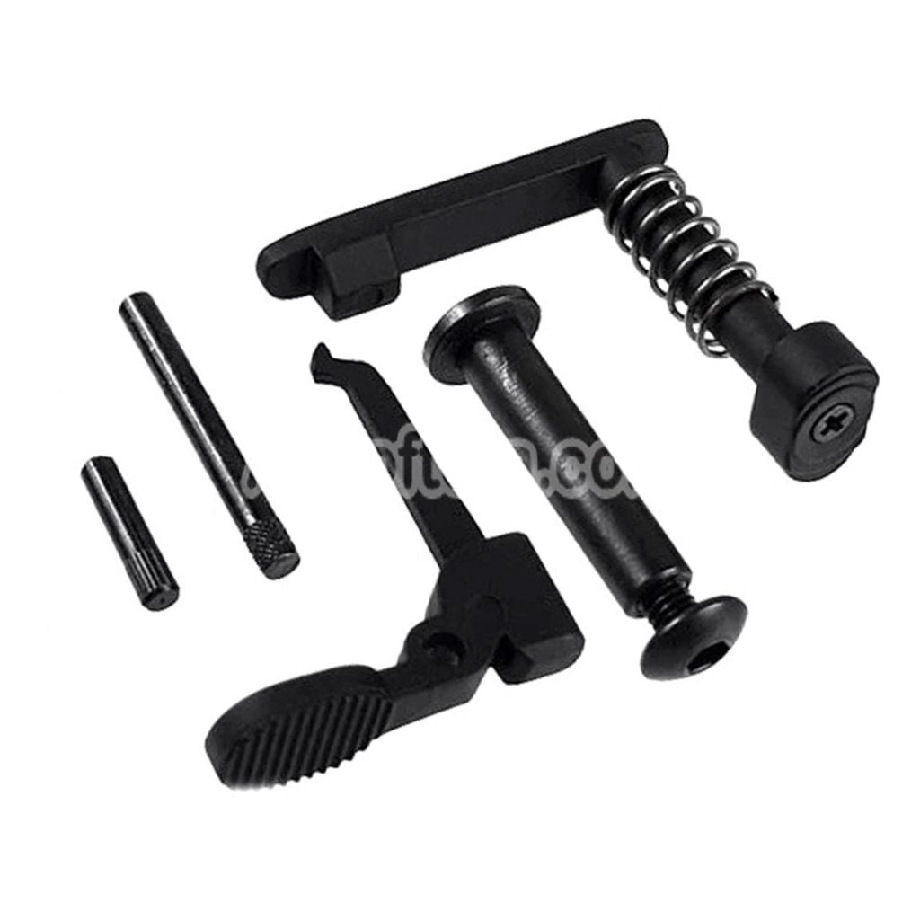 E&C Marine M4A1 Metal Body Receiver Set (Engraved Logo) For E&C Tokyo Marui M4 M16 Series AEG Rifles Airsoft Black
