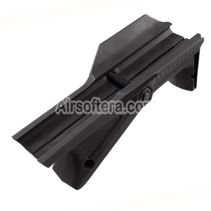CYMA Cobra Handstop Foregrip For 20mm Picatinny Rail Black