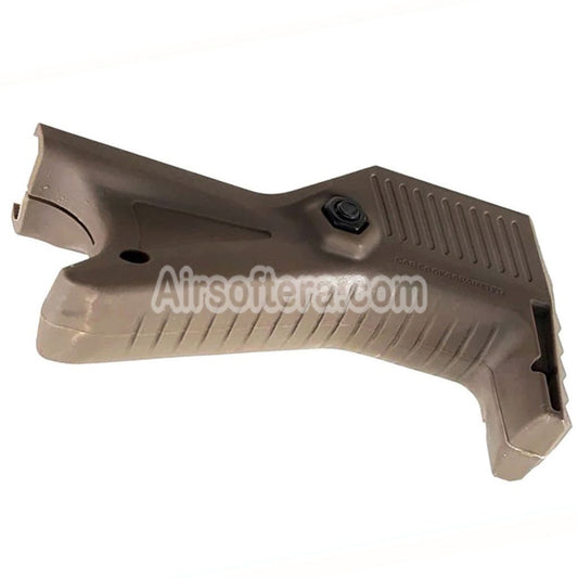 CYMA Cobra Handstop Foregrip For 20mm Picatinny Rail Dark Earth