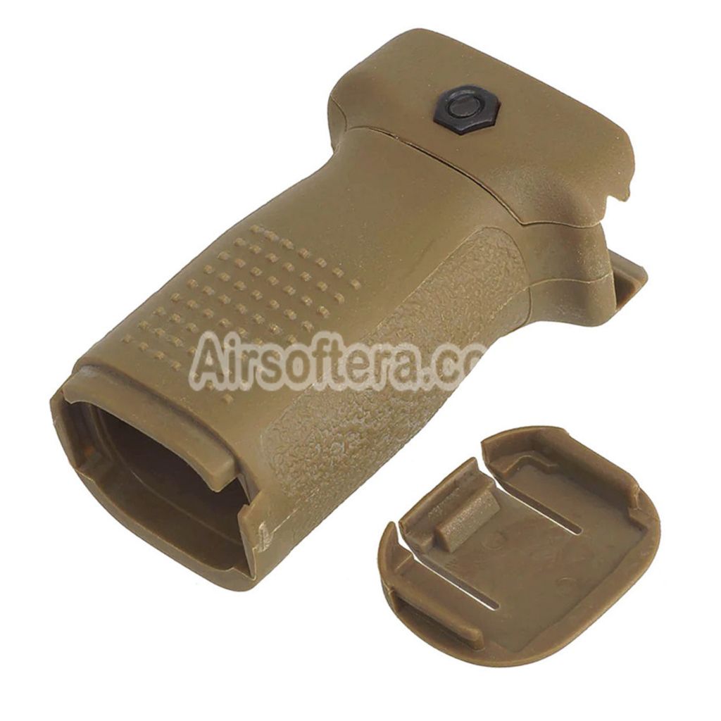 CYMA Mini Foregrip For 20mm Picatinny Rail Dark Earth