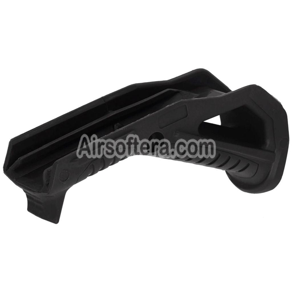 CYMA Angled Handstop Foregrip For 20mm Picatinny Rail Black