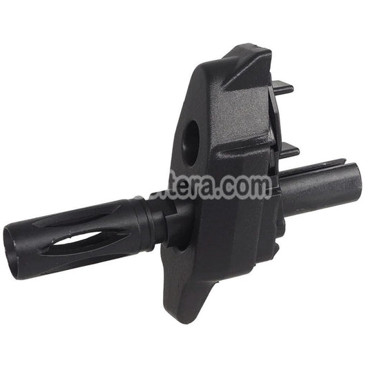 AirsoftEra Flash Hider and Battery Cover For WELL R4 MP7A1 SMG AEG Rifles