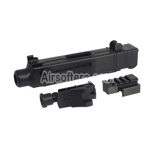 AirsoftEra Replacement Upper Receiver Parts For WELL R2 Scorpion VZ61 SMG AEG Rifles