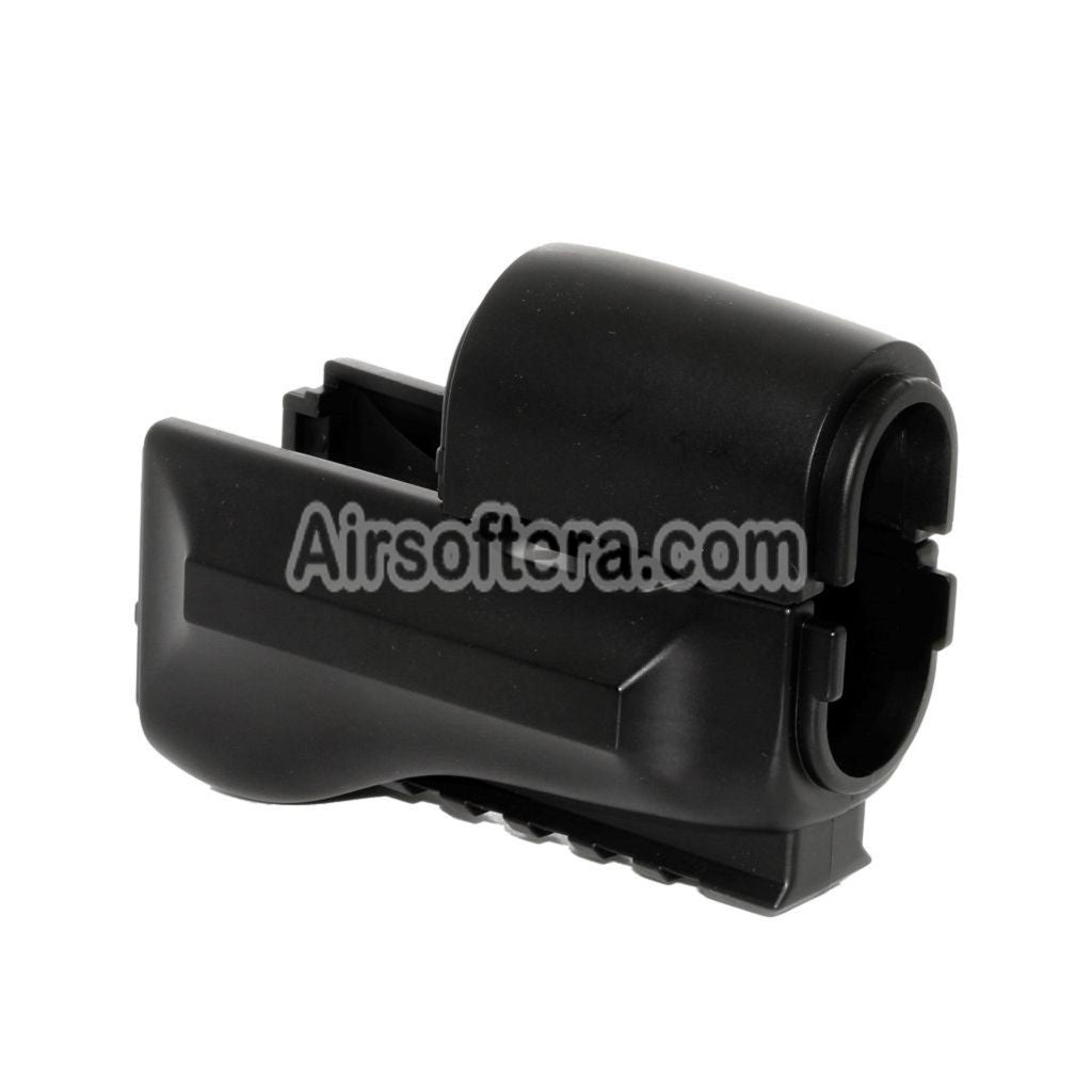 AirsoftEra 96mm Polymer Rail Handguard For AK Beta Series AEG Rifles Black