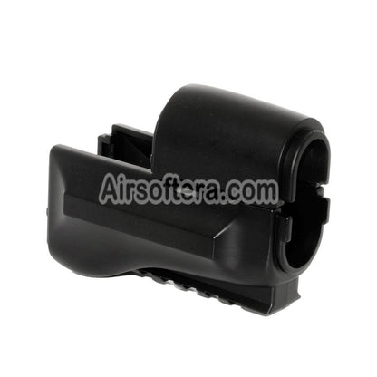 AirsoftEra 96mm Polymer Rail Handguard For AK Beta Series AEG Rifles Black