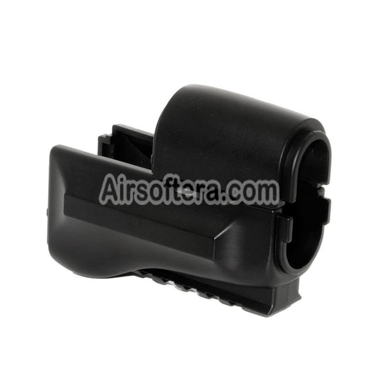 AirsoftEra 96mm Polymer Rail Handguard For AK Beta Series AEG Rifles Black