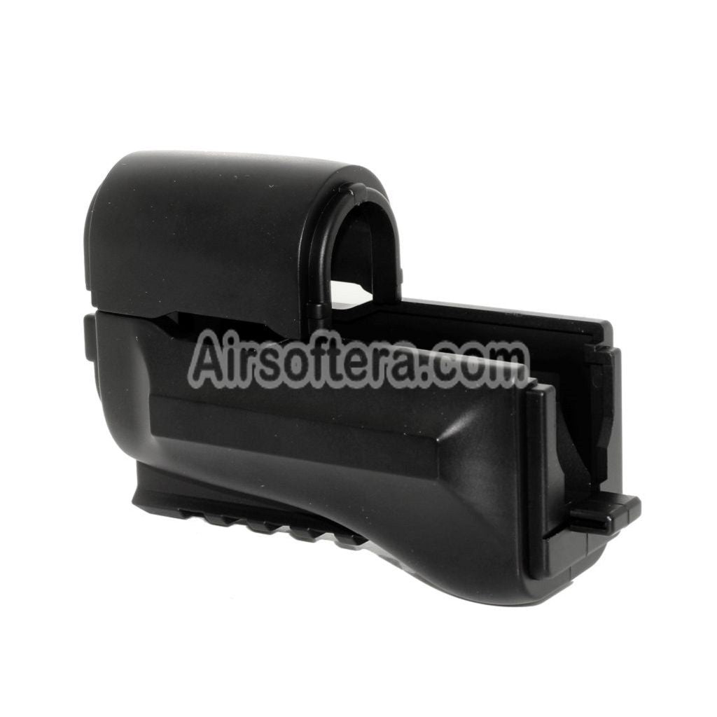 AirsoftEra 96mm Polymer Rail Handguard For AK Beta Series AEG Rifles Black
