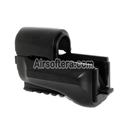 AirsoftEra 96mm Polymer Rail Handguard For AK Beta Series AEG Rifles Black